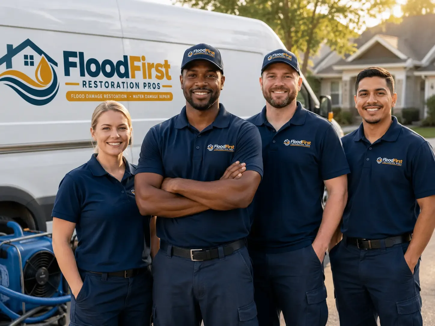 Flood Damage Restoration company in Blanchard, ID